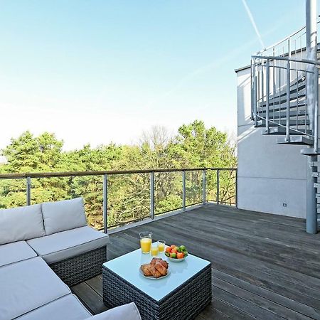 Golden Bay By Nadmorski Dwor Apartments Gdansk Bagian luar foto