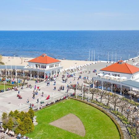 Golden Bay By Nadmorski Dwor Apartments Gdansk Bagian luar foto
