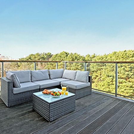Golden Bay By Nadmorski Dwor Apartments Gdansk Bagian luar foto