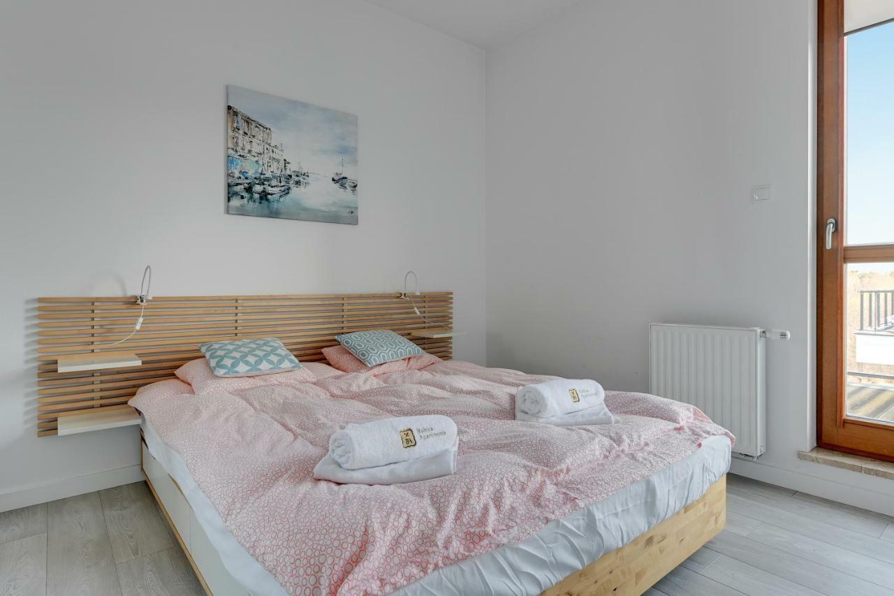 Golden Bay By Nadmorski Dwor Apartments Gdansk Bagian luar foto