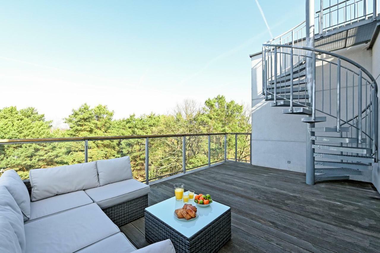 Golden Bay By Nadmorski Dwor Apartments Gdansk Bagian luar foto