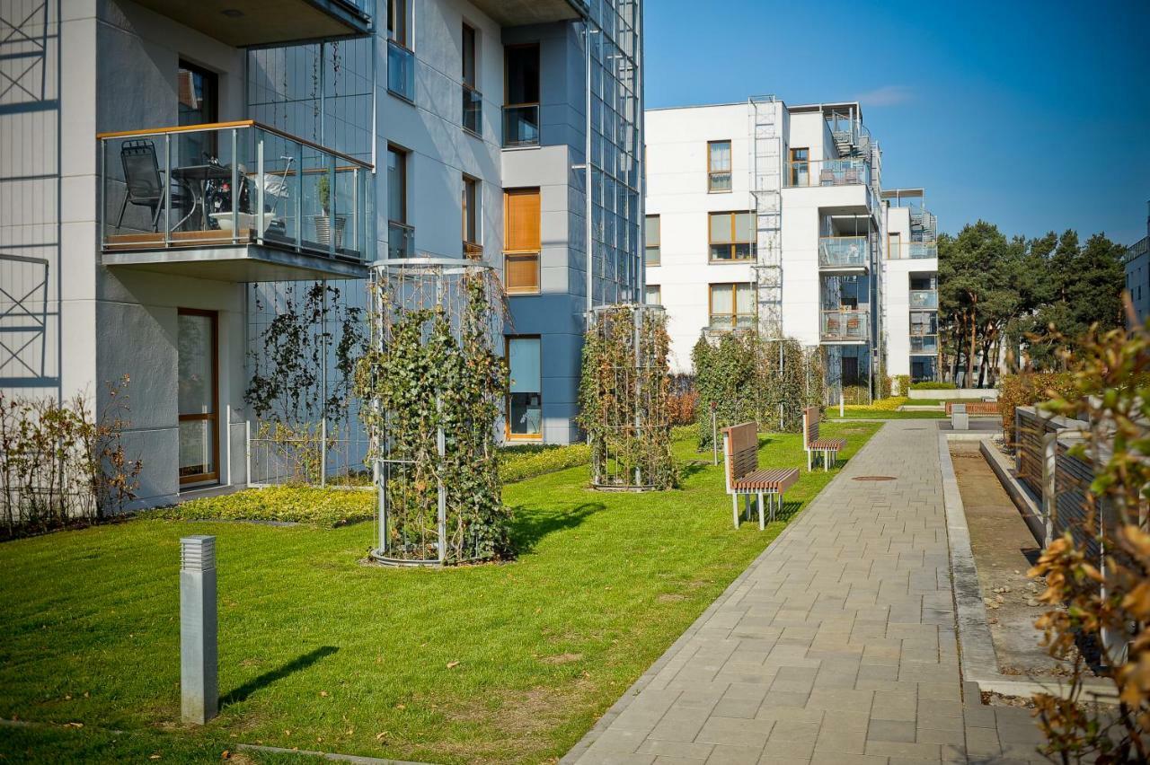 Golden Bay By Nadmorski Dwor Apartments Gdansk Bagian luar foto
