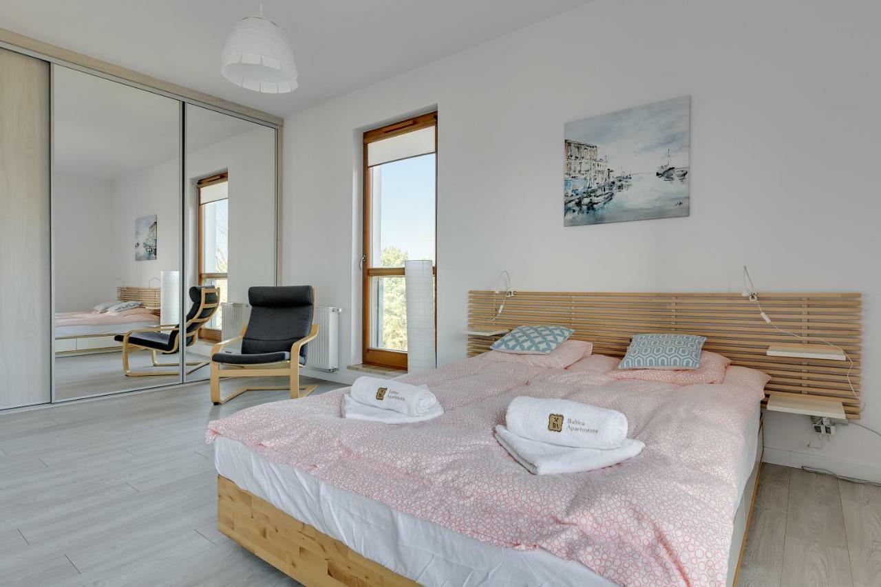 Golden Bay By Nadmorski Dwor Apartments Gdansk Bagian luar foto