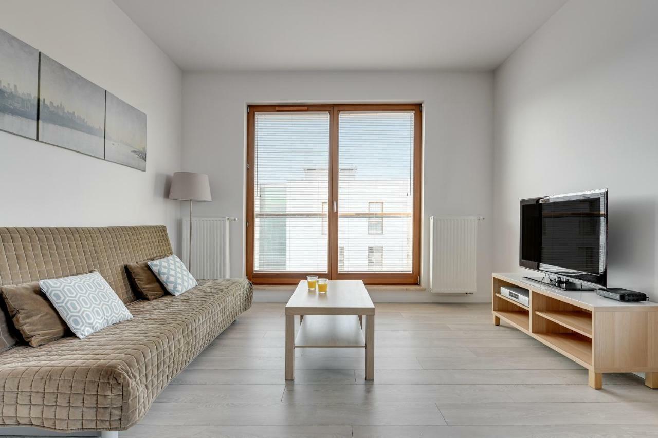 Golden Bay By Nadmorski Dwor Apartments Gdansk Bagian luar foto