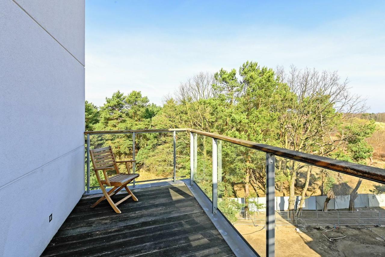 Golden Bay By Nadmorski Dwor Apartments Gdansk Bagian luar foto