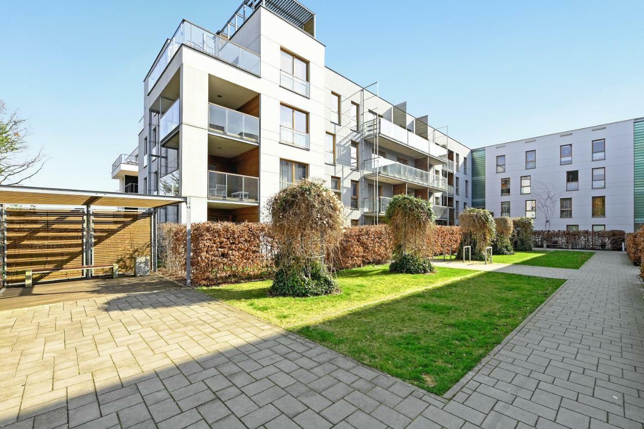 Golden Bay By Nadmorski Dwor Apartments Gdansk Bagian luar foto