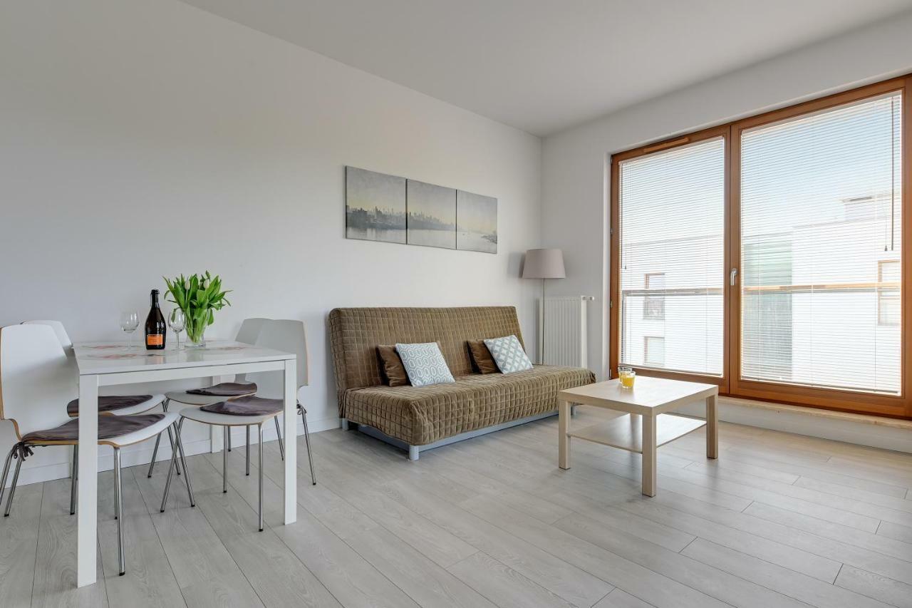 Golden Bay By Nadmorski Dwor Apartments Gdansk Bagian luar foto