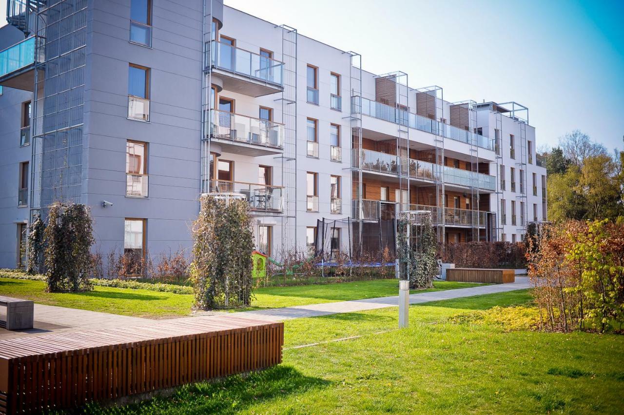 Golden Bay By Nadmorski Dwor Apartments Gdansk Bagian luar foto